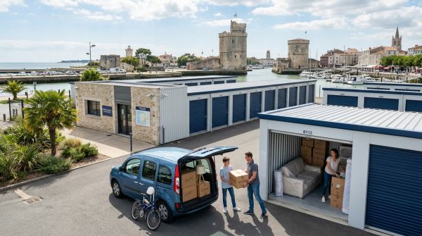 Optimiser le stockage avec la location de box et garde-meuble à La Rochelle