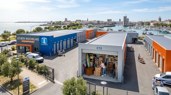 Optimiser le stockage avec la location de box et garde-meuble à La Rochelle