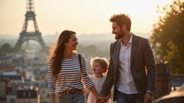 Photographe famille Paris : immortalisez les instants authentiques