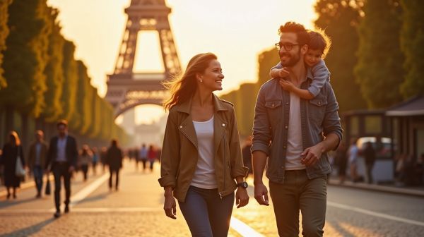 Photographe famille Paris : immortalisez les instants authentiques