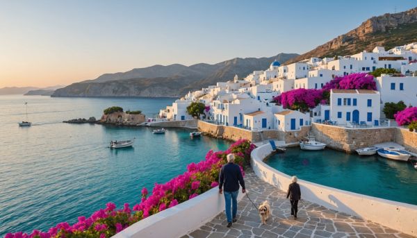 Prendre sa retraite en Grèce : quelles îles choisir pour vivre toute l’année ?