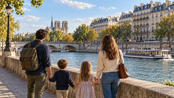 Séances photos de famille à Paris : capturez vos meilleurs moments