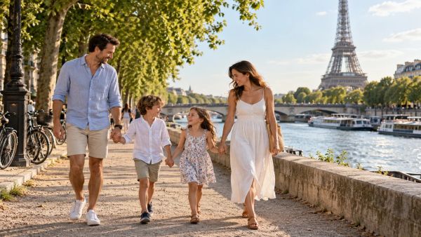 Séances photos de famille à Paris : capturez vos meilleurs moments
