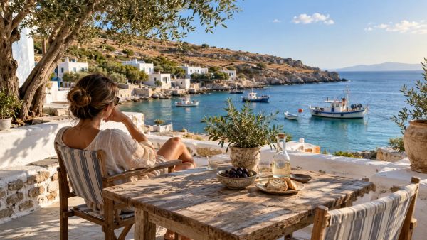 Top îles grecques pour une retraite annuelle en bord de mer